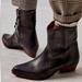 Free People Shoes | Free People New Frontier Western Boot | Color: Black/Gray | Size: 9