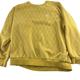 Adidas Tops | Adidas Women's Sweatshirt Pullover Mustard Gold Sz Large Adidas Emblems | Color: Gold/Yellow | Size: L