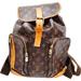 Louis Vuitton Bags | 569753t Louis Vuitton Backpack Bag Sac Ad Bosphore Brown Monogram | Color: Brown | Size: Os
