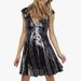 Free People Dresses | Free People Dance Til Dawn Mini Dress | Color: Black | Size: Xs