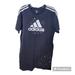 Adidas Dresses | Adidas Celestial Stars Three Stripes Black Dress Small | Color: Black/White | Size: S