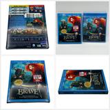 Disney Media | Disney Brave Three-Disc Collector's Edition: Blu-Ray Dvd Blu-Ray New Sealed Nip | Color: Blue/Red | Size: Os