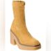 Free People Shoes | Free People Gigi Suede Ankle Boot | Color: Tan | Size: 6.5