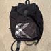 Burberry Bags | Burberry Backpack | Color: Black/Gray | Size: Os