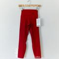 Lululemon Athletica Pants & Jumpsuits | Lululemon Align High-Rise Pant 25" In Dark Red Size 4 Brand New Nwt | Color: Red/Silver | Size: 4