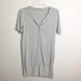 Athleta Dresses | Athleta Gray & White Stripe Athletic Dress Sz Xs | Color: Gray/White | Size: Xs