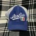 Disney Accessories | Italia Disney Epcot World Showcase Trucker Style Hat | Color: Blue/White | Size: Os