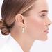 J. Crew Jewelry | J. Crew Faux Pearl And Gold Earrings | Color: Gold/White | Size: .66 “