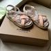 Burberry Shoes | Burberry Girls Sandals Size 31 Eur 12 Uk New In Box | Color: Pink | Size: 12g