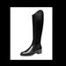 Gucci Shoes | Gucci Flat Riding Boot, Black, 2015 | Color: Black | Size: 39