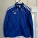 Adidas Jackets & Coats | Blue Boys Adidas Jacket. Size Medium. | Color: Blue | Size: Mb