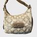 Coach Bags | Coach Kristin Sequin Opt Art Shoulder/Hobo Purse | Color: Cream/Gold | Size: Os