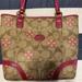 Coach Bags | Coach Peyton Pink Clover Tote | Color: Pink/Tan | Size: Os