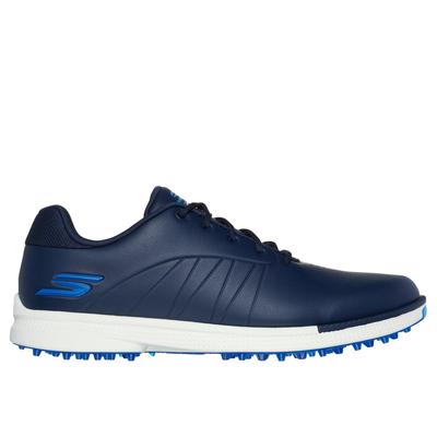 Skechers Men's GO GOLF Tempo GF Shoes | Size 13.0 | Navy/Blue | Synthetic/Textile