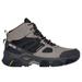 Skechers Men's Terrabite Trekker Boots | Size 10.5 | Natural/Black | Leather/Synthetic/Textile