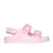 Skechers Girl's Foamies: Lil Cali Blast - Miss Marble Sandals | Size 9.0 | Light Pink | Synthetic | Machine Washable