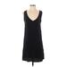 Theory Casual Dress - Shift: Black Solid Dresses - Women's Size 0