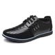 Fashion Dress Shoes for Men, Modern Business Mens Casual Shoes, Driving Black Dress Shoes Men, Leather Lined Dress Loafers Shoes (Color : Black, Size : 6.5 UK)