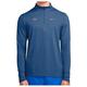 Nike - Element Flash Dri-FIT Running Shirt - Sport shirt size L, blue