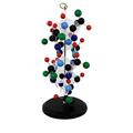 Organs Model Human Model DNA Model Protein Model Teaching Model Biological Organ Model Anatomy Model Scientific Experiment Kit Model (21x45cm/8x18in)