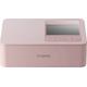 CANON Fotodrucker "SELPHY CP1500" Drucker pink Fotodrucker