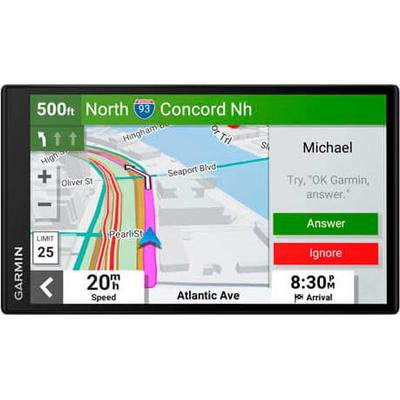 GARMIN Navigationsgerät "DRIVESMART™ 76 EU, MT-D", schwarz, B:17,3cm H:9,9cm T:1,9cm, Navigationsgeräte