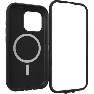 OTTERBOX Backcover "Defender XT Hülle Apple iPhone 15 Pro für MagSafe, stoßfest" Hüllen ultra-robust, schützende Hülle, 5x getestet nach Militärstandard Gr. Apple iPhone 15 Pro, schwarz