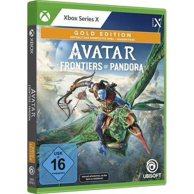 UBISOFT Spielesoftware "Avatar: Frontiers of Pandora Gold Edition" Games bunt (eh13) Xbox Series