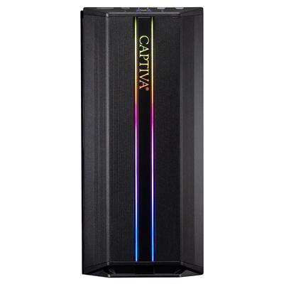 CAPTIVA Gaming-PC "Advanced Gaming I76-358", schwarz, Microsoft Windows 11 Home (64 Bit), 32 GB RAM 1000 GB SSD, Computer