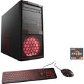 CSL Gaming-PC "Sprint V28152" Computer Gr. 16 GB RAM 1000 GB SSD, rot Gaming PCs