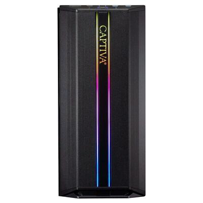 CAPTIVA Gaming-PC "Advanced Gaming R74-922", schwarz, ohne Betriebssystem, 16 GB RAM 500 GB SSD, Computer