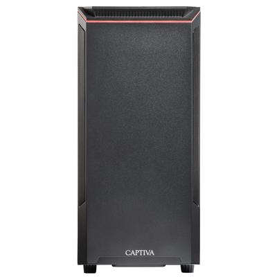CAPTIVA Business-PC "Workstation I78-512" Computer Gr. Microsoft Windows 11 Pro (64 Bit), 32 GB RAM 1000 GB SSD, schwarz Einzel-PCs