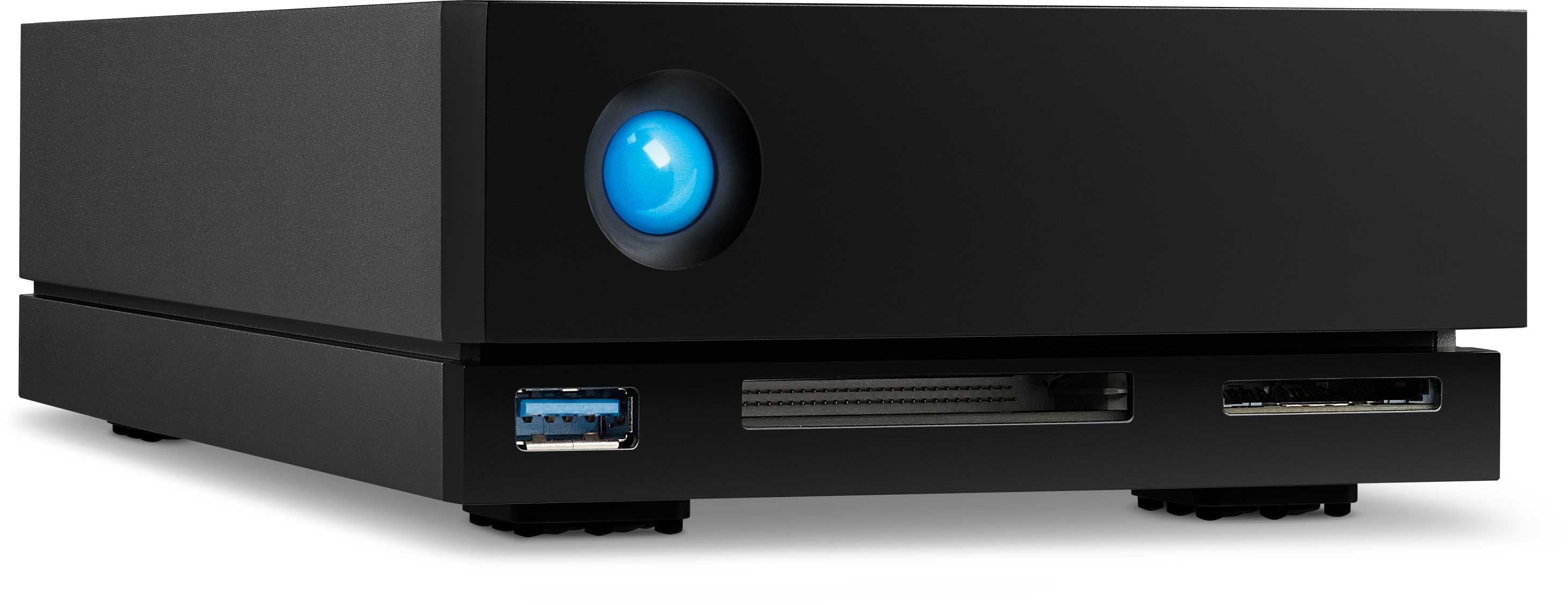 LACIE HDD-NAS-Festplatte "1big Dock", schwarz, 8 TB, Festplatten Image