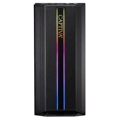 CAPTIVA Gaming-PC "G9IG 23V1", schwarz, Microsoft Windows 11 Home (64 Bit), 16 GB RAM 500 GB SSD, Computer