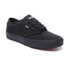 Sneaker VANS "Atwood", Gr. 42,5, schwarz, Textil, unifarben, sportlich, Schuhe, mit Logo-Flag