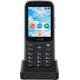 DORO Smartphone "730X" Mobiltelefone grau (dunkelgrau) Seniorenhandys