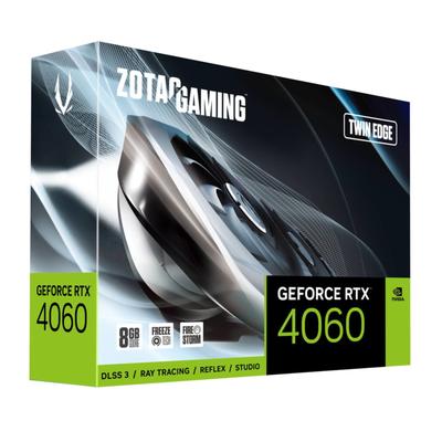 ZOTAC Grafikkarte "GAMING GeForce RTX 4060 Twin Edge", eh13, Grafikkarten