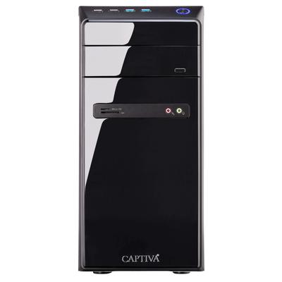 CAPTIVA Business-PC "Power-Starter I80-375" Computer Gr. ohne Betriebssystem, 64 GB RAM 2000 GB SSD, schwarz