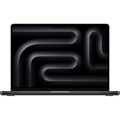 APPLE Notebook "MacBook Pro 14''" Notebooks Gr. 18 GB RAM 512 GB SSD, schwarz MacBook Air Pro