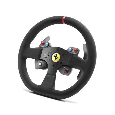 THRUSTMASTER Controller "Ferrari F599XX EVO 30 Wheel AddOn Alcantara Edition" Spielecontroller schwarz Gaming-Zubehör