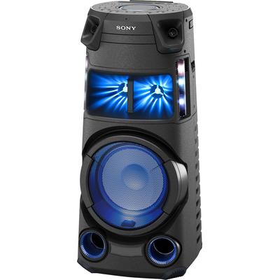 SONY Party-Lautsprecher "MHC-V43D", schwarz, B:34,95cm H:79,5cm T:32,85cm, Lautsprecher