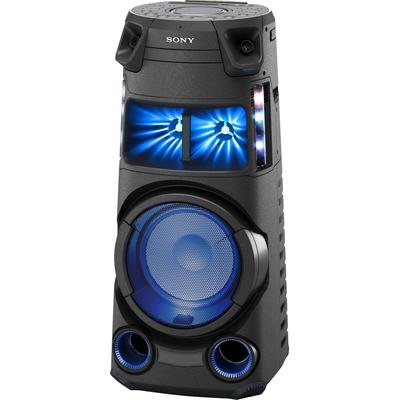 SONY Party-Lautsprecher "MHC-V43D" Lautsprecher schwarz Bluetooth