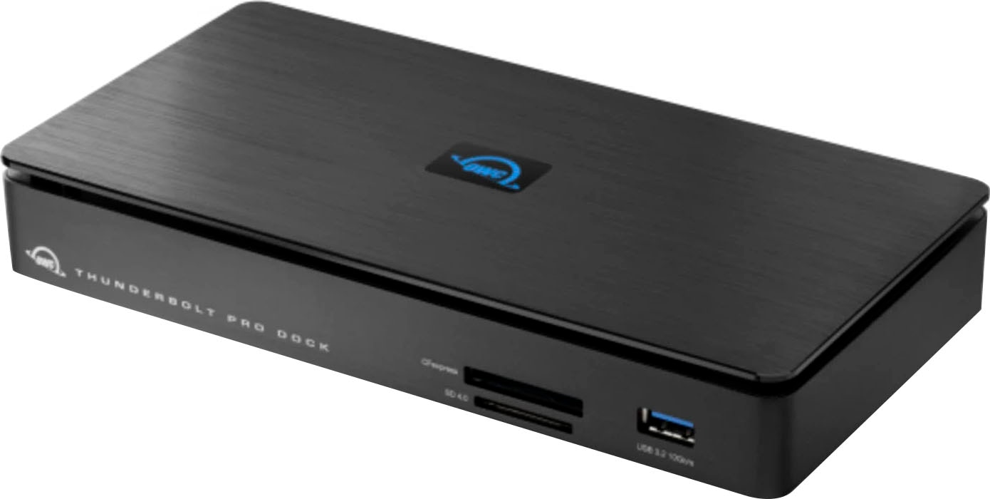 OWC Laptop-Dockingstation "Thunderbolt 3 Pro Dock with 10GbE", schwarz, B:21,2mm H:3,5mm T:10,8mm, Dockingstationen Image