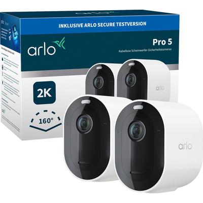 ARLO Überwachungskamera "Pro 5 Spotlight 2er Set" Überwachungskameras weiß Überwachungskameras