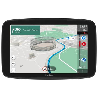 TOMTOM Navigationsgerät "Go Superior 7", schwarz, B:15,9cm H:9,8cm T:21,7cm, Navigationsgeräte