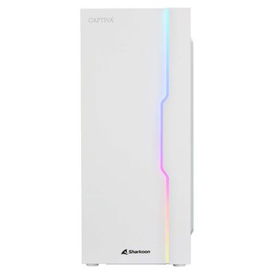 CAPTIVA Gaming-PC "Advanced Gaming R78-313", weiß, Microsoft Windows 11 Home (64 Bit), 32 GB RAM 2000 GB SSD, Computer