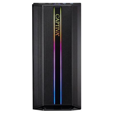 CAPTIVA Gaming-PC "Advanced Gaming R76-177", schwarz, ohne Betriebssystem, 16 GB RAM 500 GB SSD, Computer