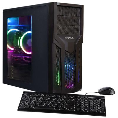 CAPTIVA Business-PC "Power Starter R79-998", schwarz, ohne Betriebssystem, 16 GB RAM 1000 GB SSD, Computer
