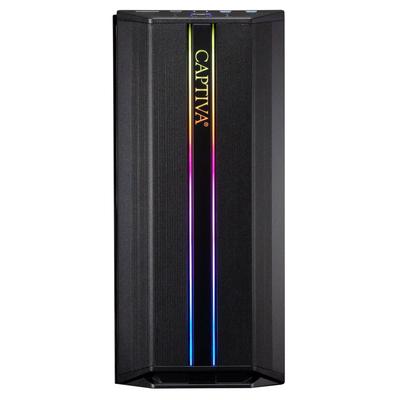 CAPTIVA Gaming-PC "Advanced Gaming I68-471", schwarz, ohne Betriebssystem, 16 GB RAM 500 GB SSD, Computer