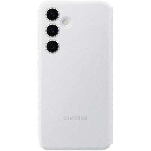 "SAMSUNG Handyhülle ""Smart View Wallet Case für Samsung Galaxy S24"" Hüllen weiß Hüllen"